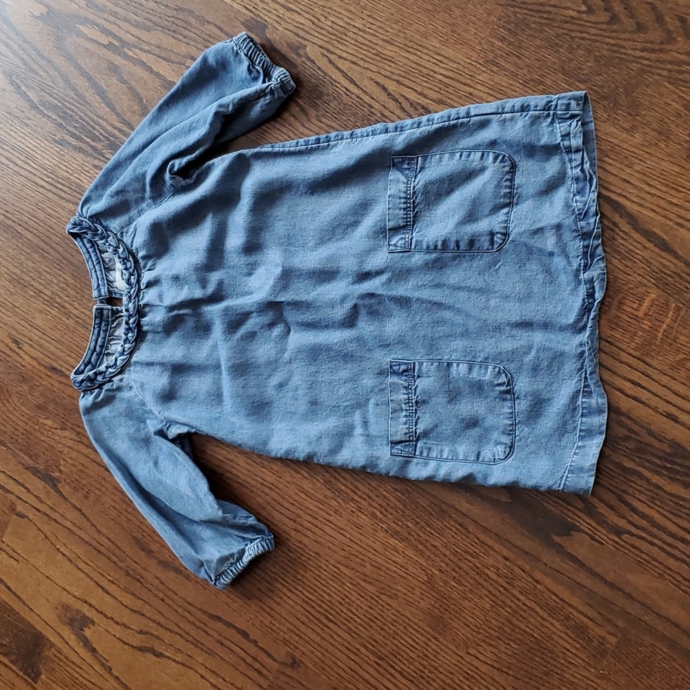 Gap denim dress